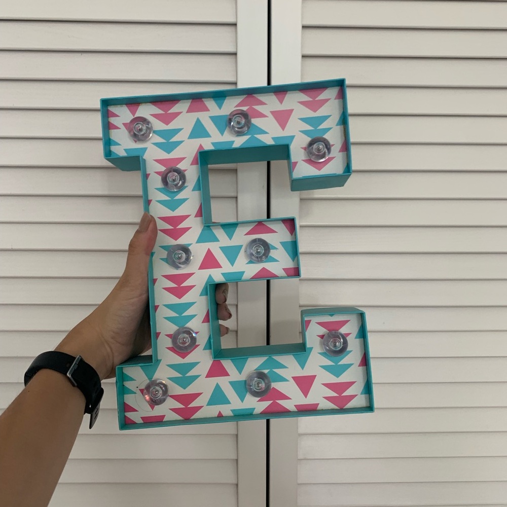 E Home Accent / Desk Piece